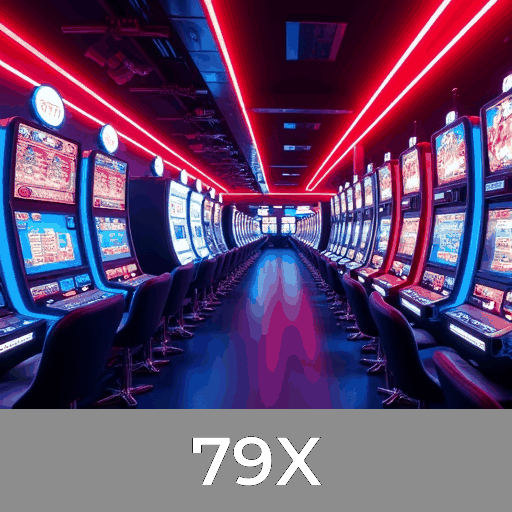79X: Slots de Jackpot, Jogos de Mesa e Dealers ao Vivo