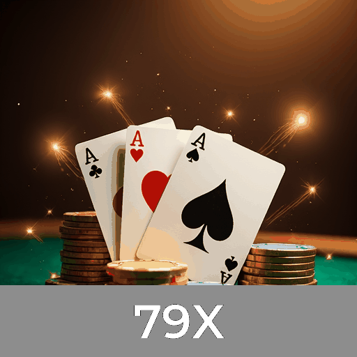 79X: Slots de Jackpot, Jogos de Mesa e Dealers ao Vivo